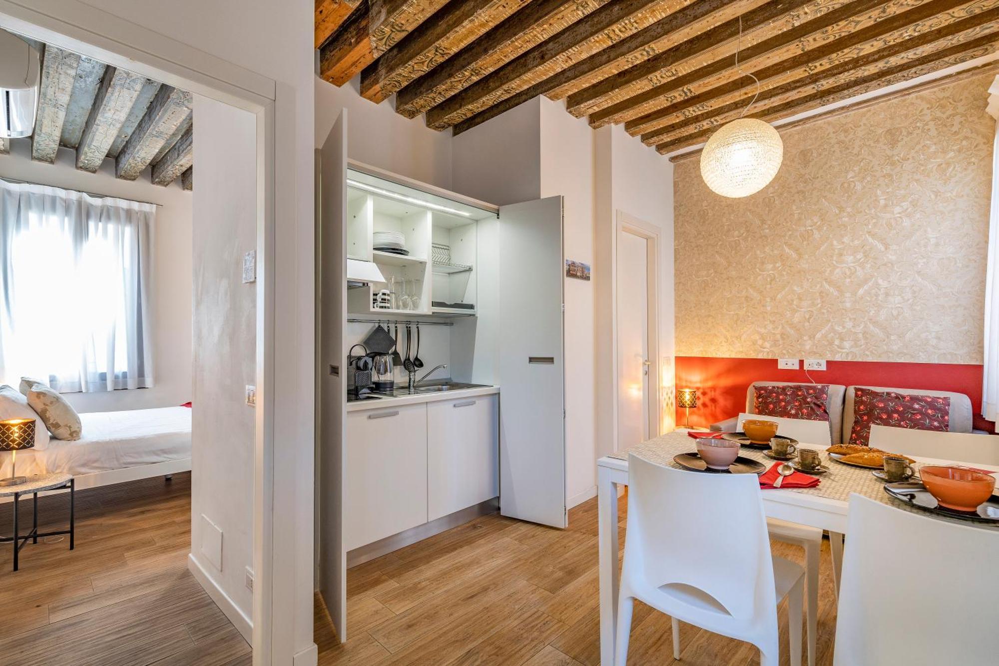 Ca' Dell'Arciere Apartments Венеция Екстериор снимка
