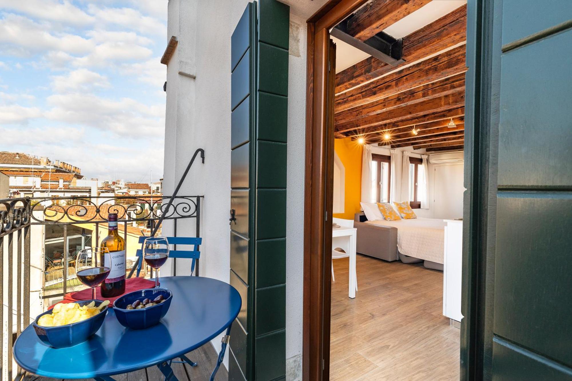 Ca' Dell'Arciere Apartments Венеция Стая снимка