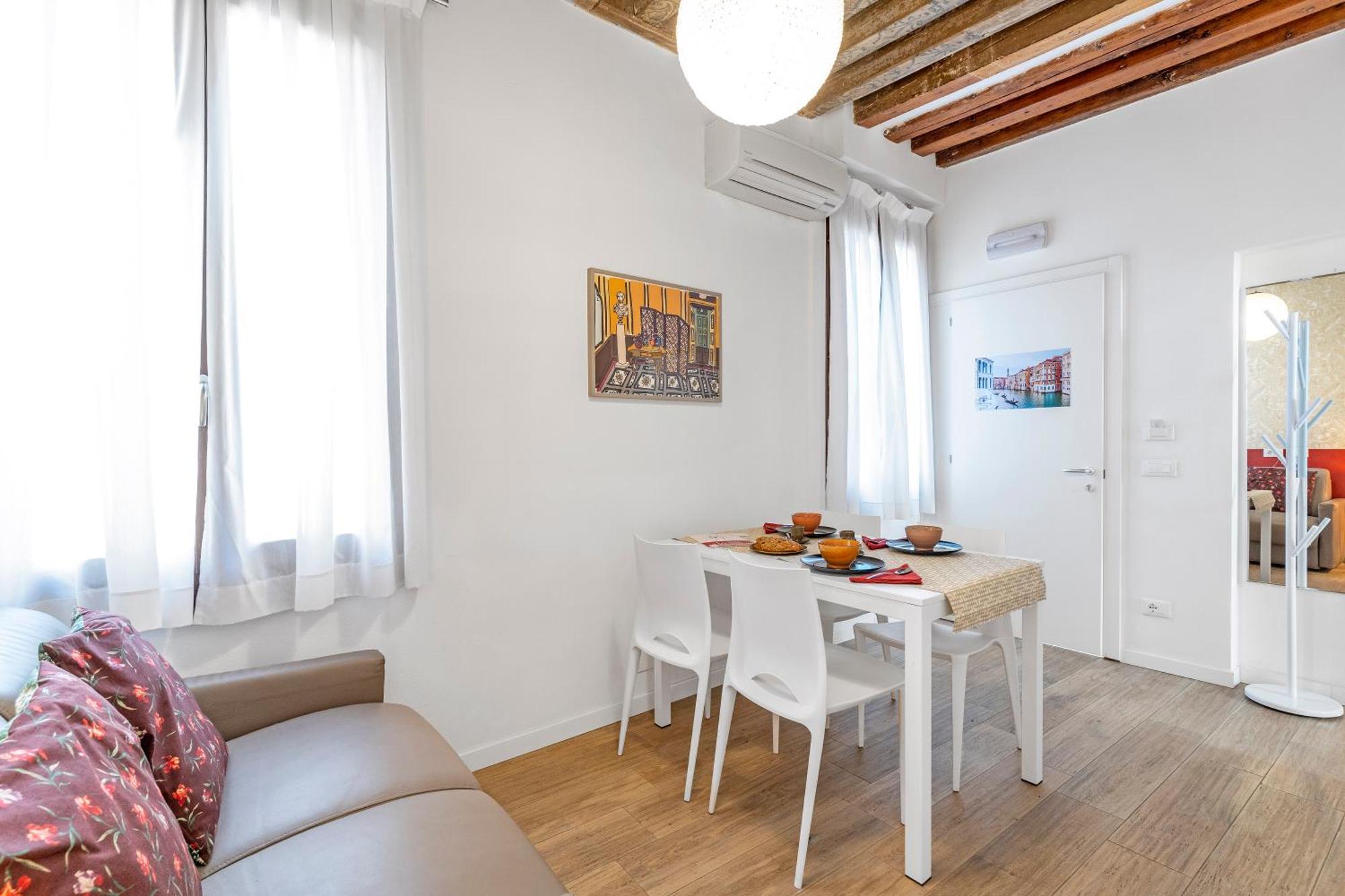 Ca' Dell'Arciere Apartments Венеция Стая снимка