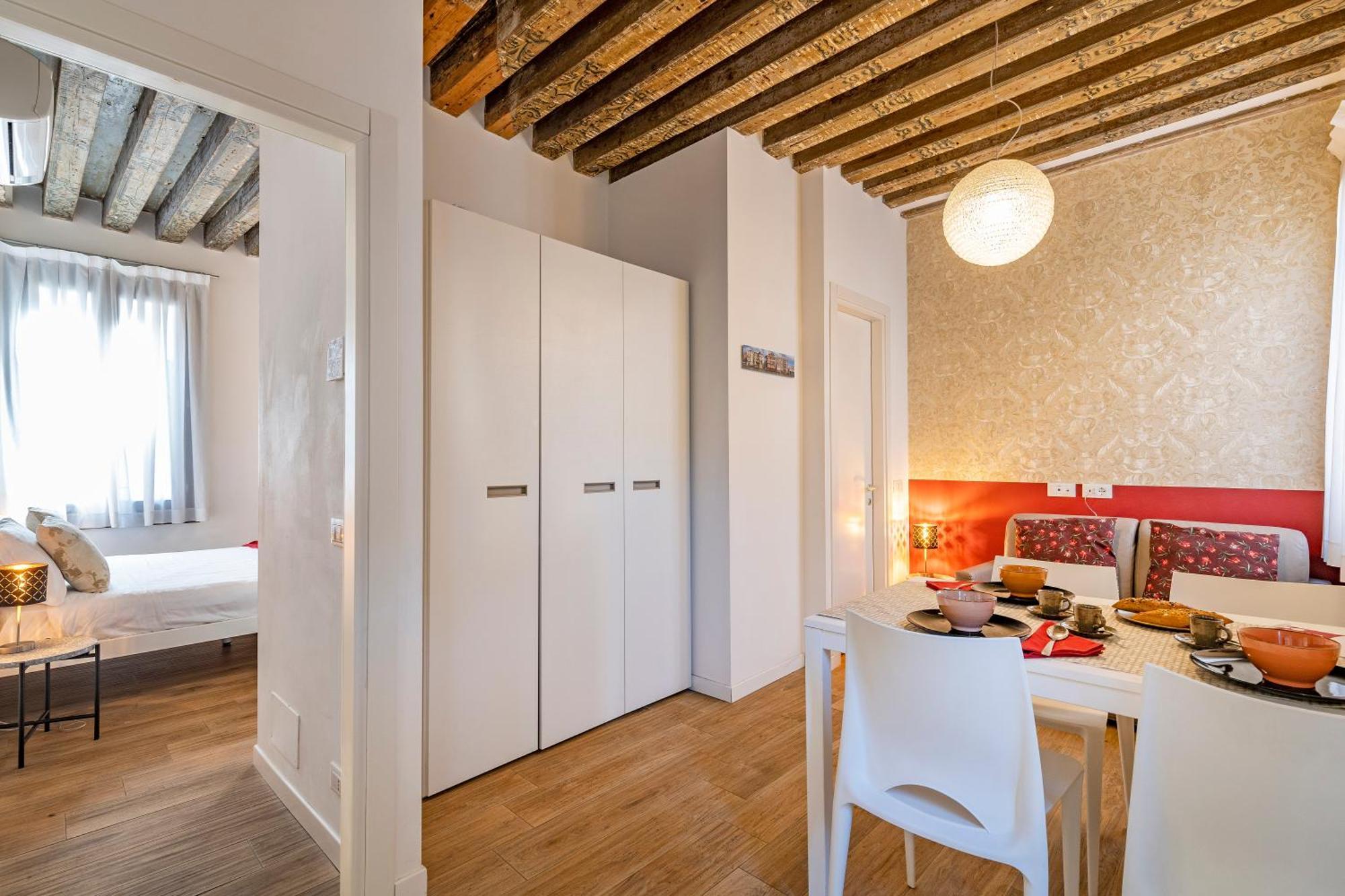 Ca' Dell'Arciere Apartments Венеция Стая снимка
