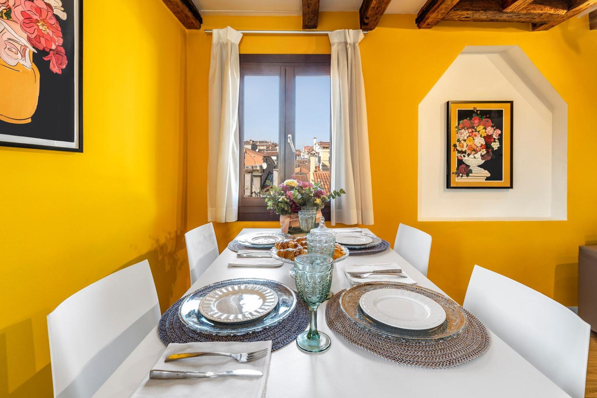 Ca' Dell'Arciere Apartments Венеция Стая снимка