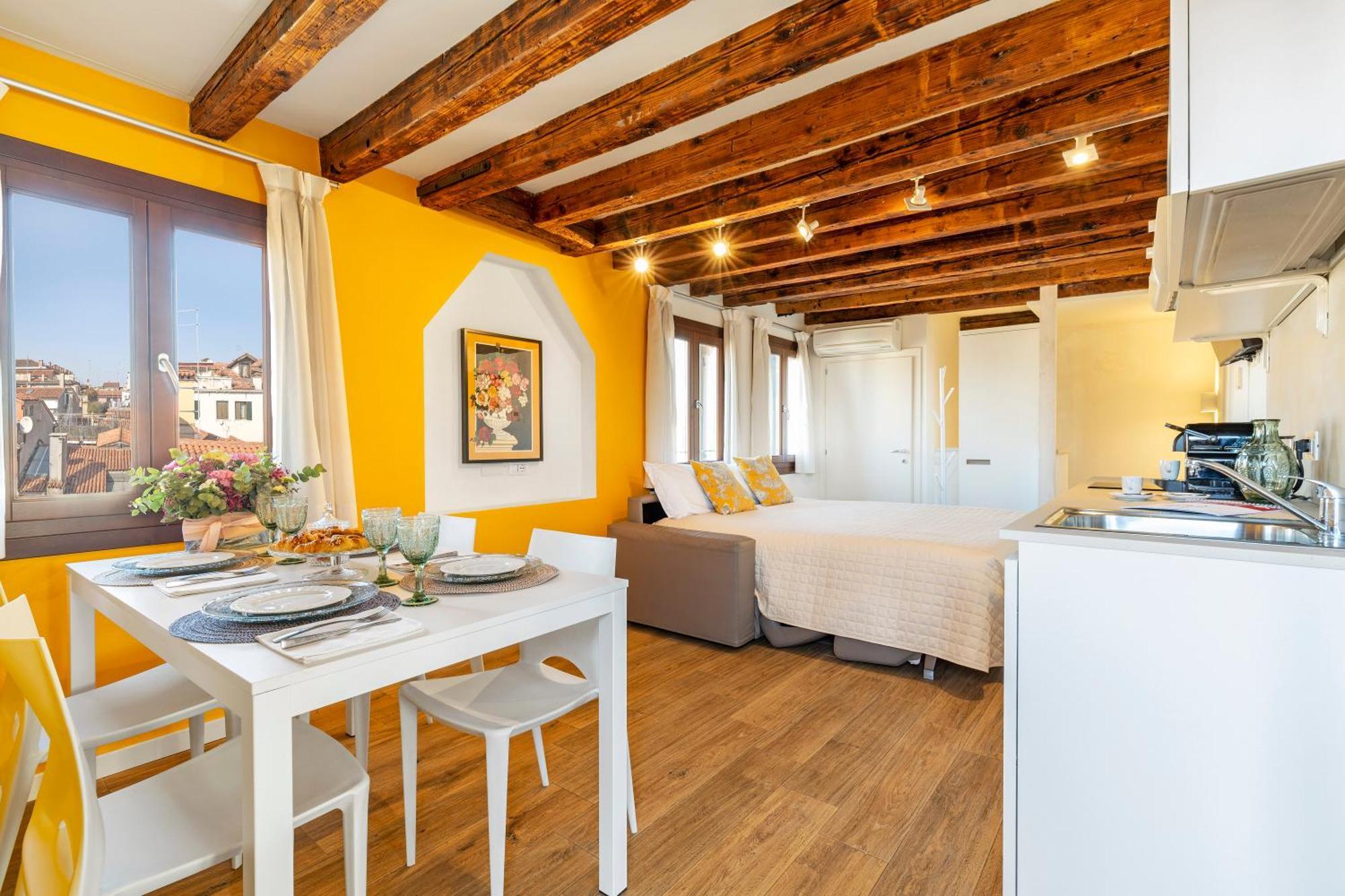 Ca' Dell'Arciere Apartments Венеция Стая снимка