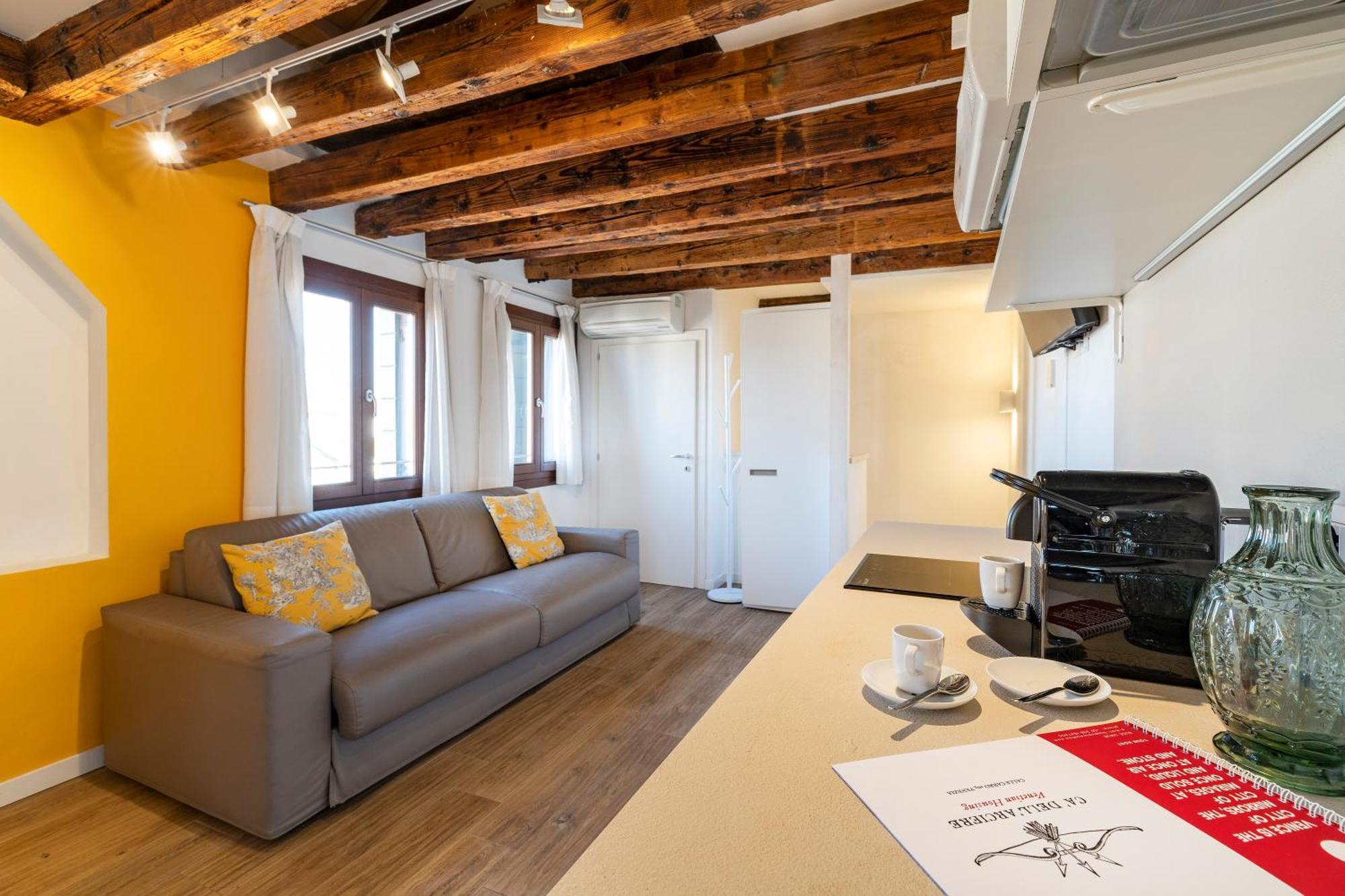 Ca' Dell'Arciere Apartments Венеция Стая снимка