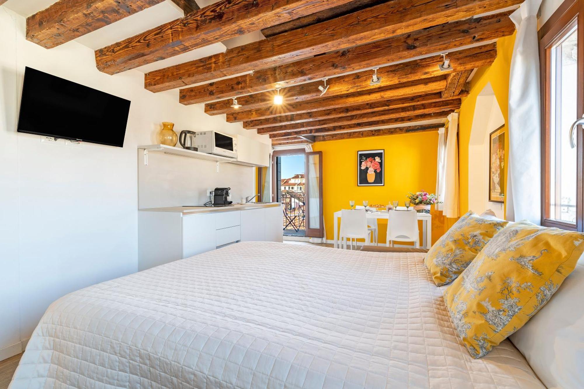 Ca' Dell'Arciere Apartments Венеция Стая снимка